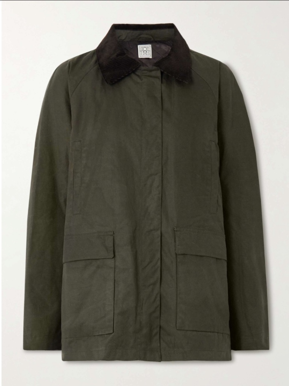 Toteme Country Jacket in Forest